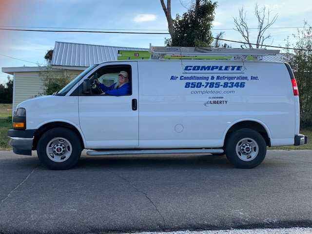 work van