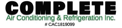 Complete Air Conditioning & Refrigeration, Inc.